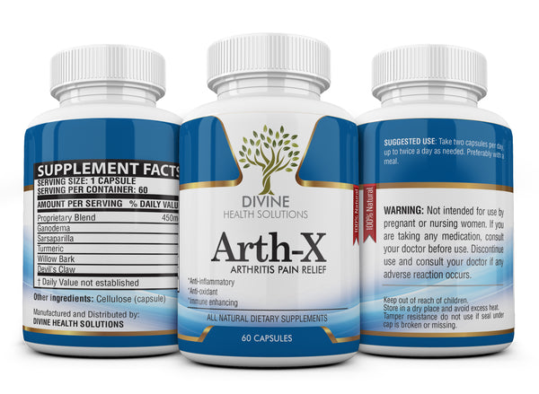 Arth-X Arthritis Pain Relief | Divine Health Solutions