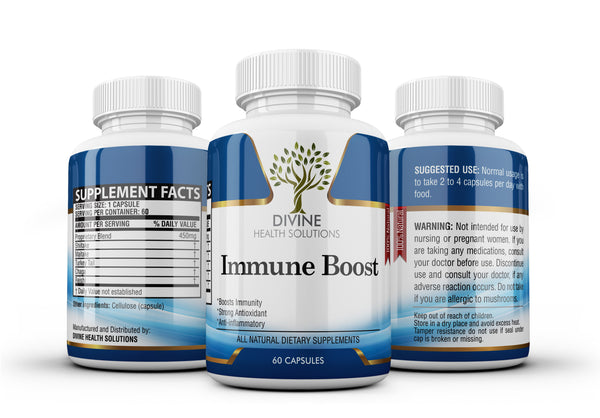 Immune Boost Formula | Divine Health Solutions